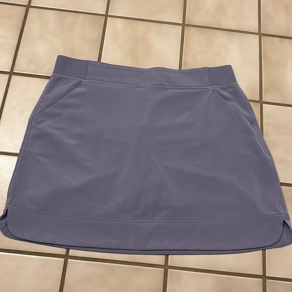 Lilac skort